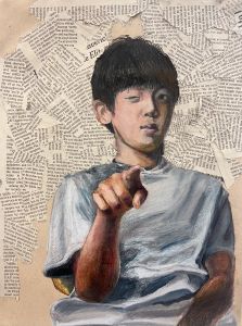 A boy who jumps off the page! (만찢남)
