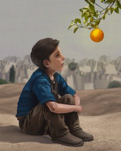 Thinking about my orange