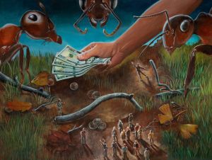 Metrics of Materialism