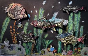 Under the sea