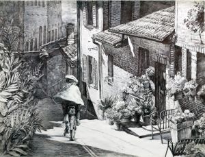 Pedaling Nostalgia