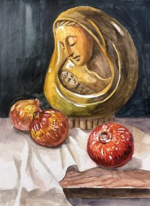 A Mother and her child