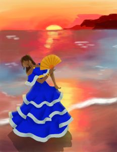 Sunset Dancer