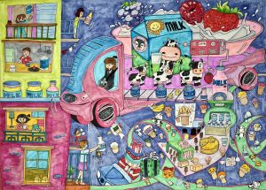 Milk Truck