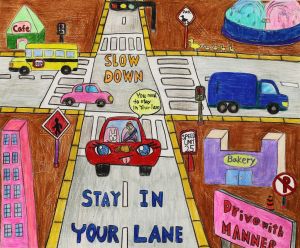 Stay In Your Lane