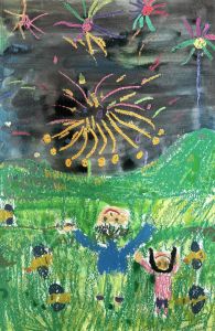 Independence Day Firework 2024