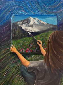 Creating What I See, Becoming What I Feel