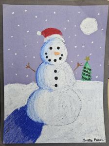 Silent night, smiley night