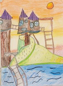 My imaginary tree house