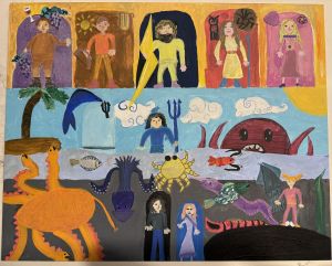 World of Greek Mythology