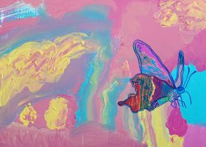 If I were a butterfly.. 내가 나비라면..