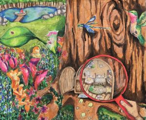 A child’s imagination