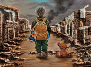 The Burden of War on Innocence