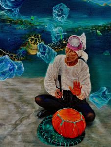 Haenyeo's Plea: Save Our Seas