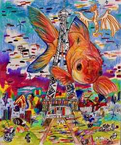 Goldfish in Paris