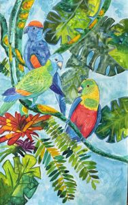 The Tropical Parrots