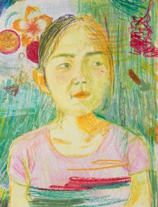 The Girl Who Lives in Color