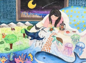 An imaginary life of animals