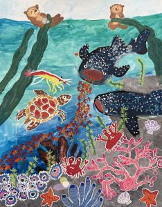 A Happy Day Under the Sea