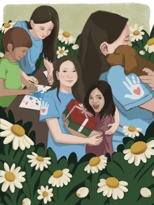 Ever-Spreading Kindness
