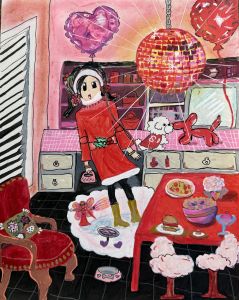 Life in Red