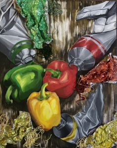 Colorful Bell Pepper