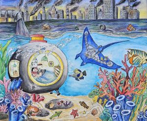 The Secret Sea Capsule