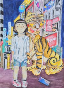 The Tiger and the Magpie